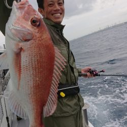 だて丸 釣果