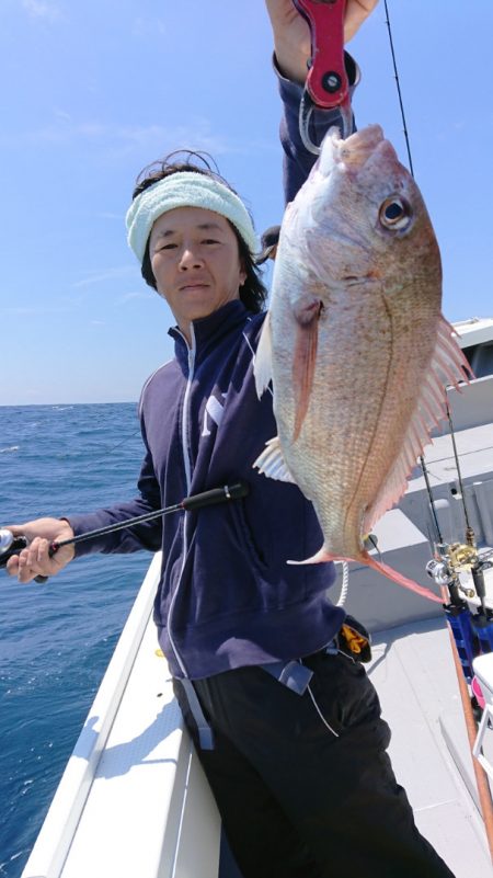 だて丸 釣果