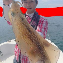 きずなまりん 釣果