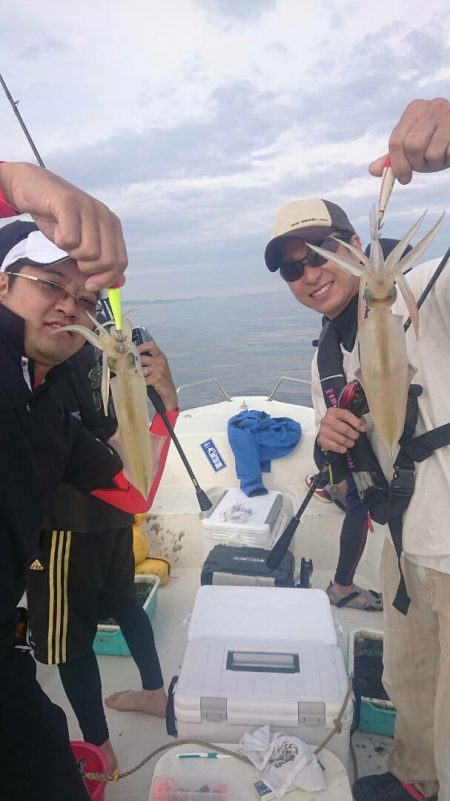 きずなまりん 釣果