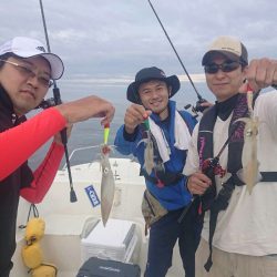 きずなまりん 釣果