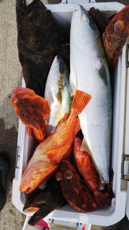 第二龍勢丸 釣果