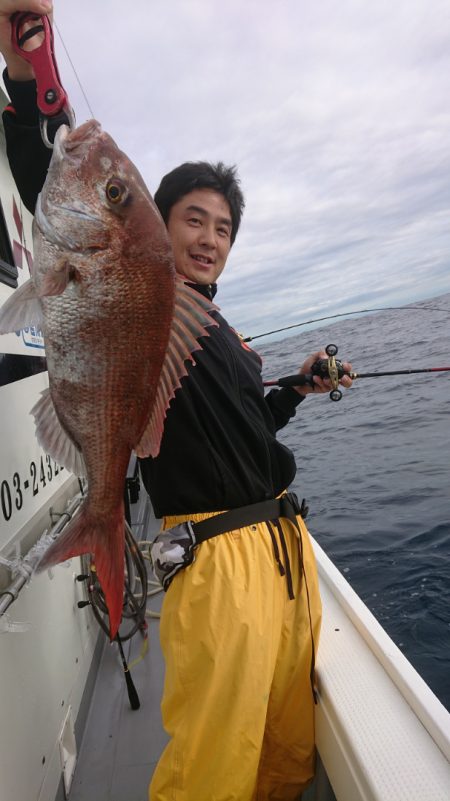 だて丸 釣果