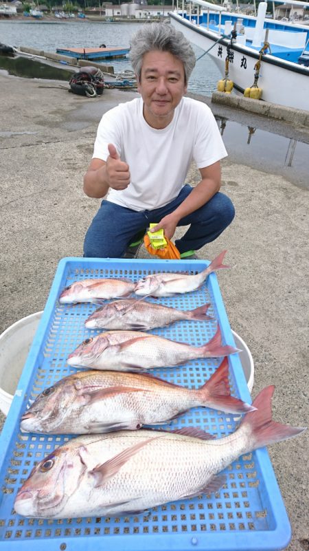 第三共栄丸 釣果