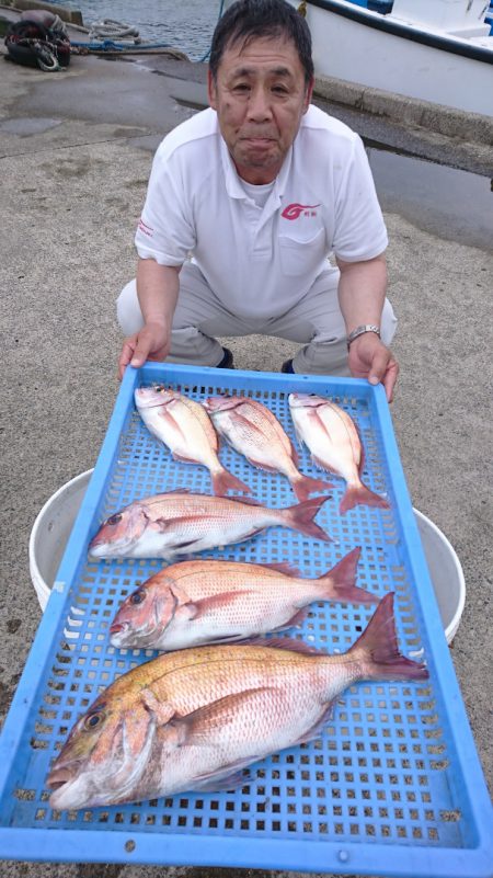 第三共栄丸 釣果