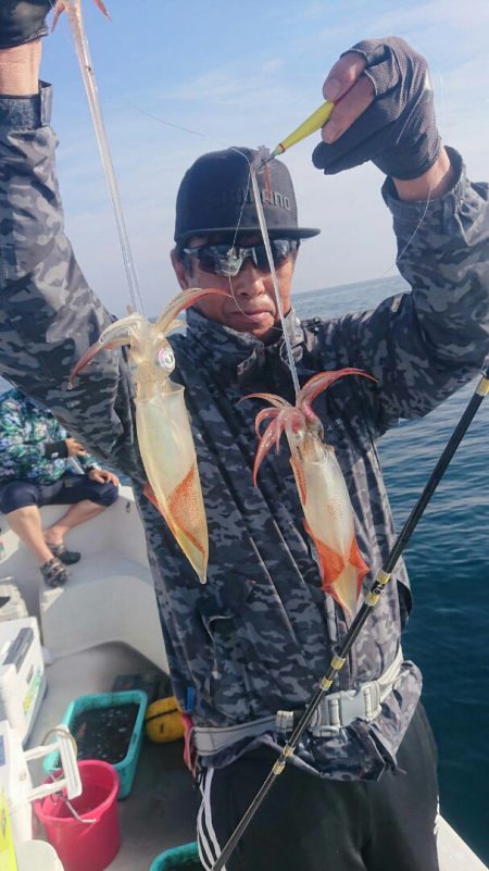 きずなまりん 釣果