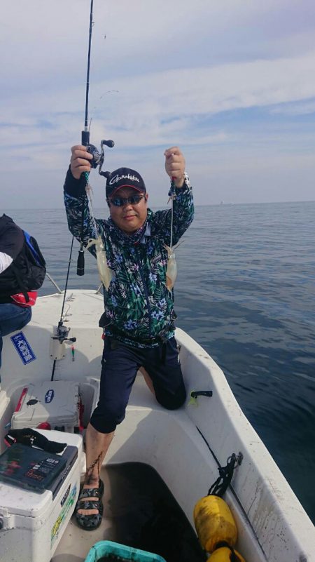 きずなまりん 釣果