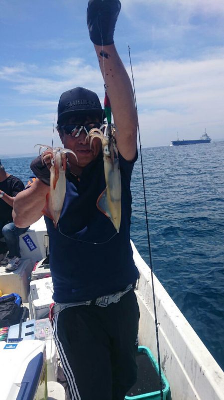 きずなまりん 釣果