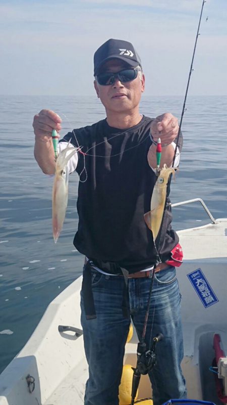 きずなまりん 釣果