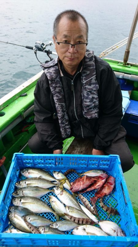 小島丸 釣果