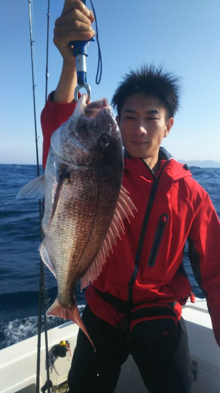 ブルドック 釣果