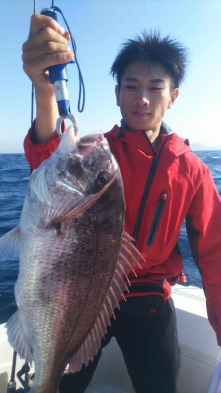 ブルドック 釣果