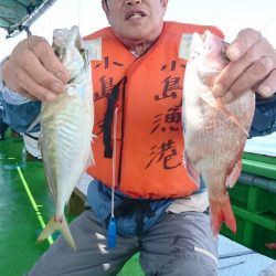 小島丸 釣果
