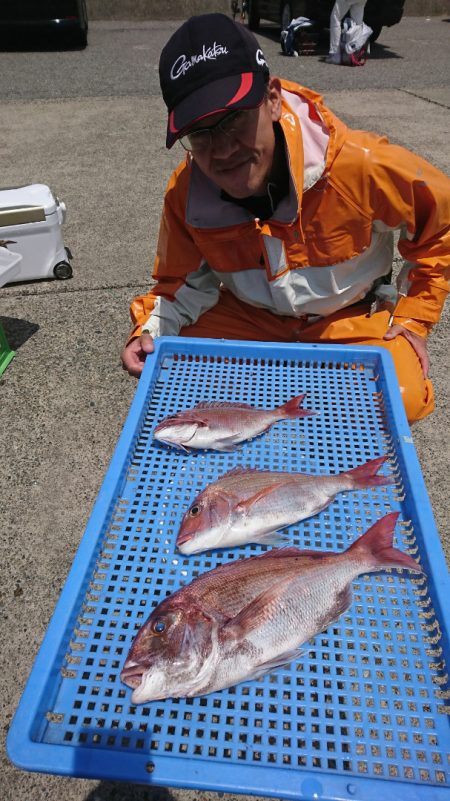 第三共栄丸 釣果