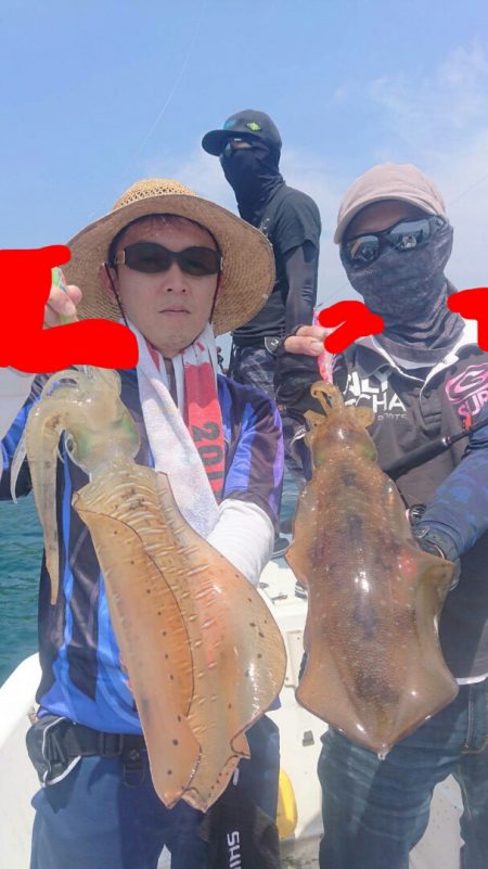 きずなまりん 釣果