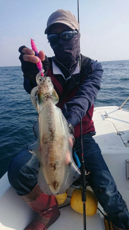 きずなまりん 釣果