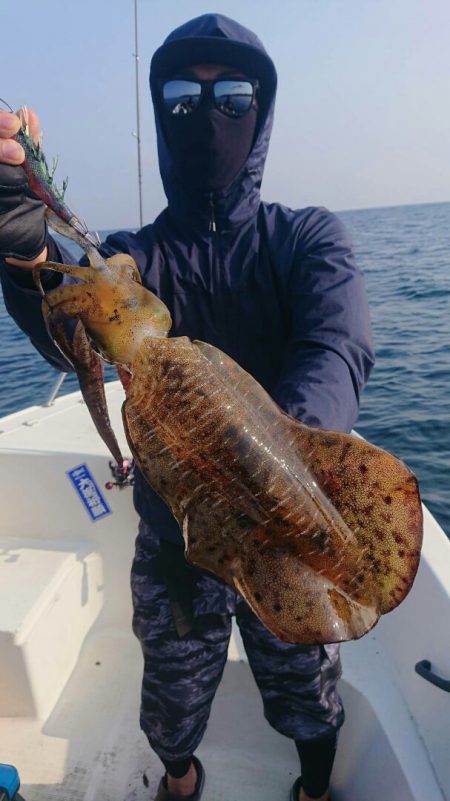きずなまりん 釣果
