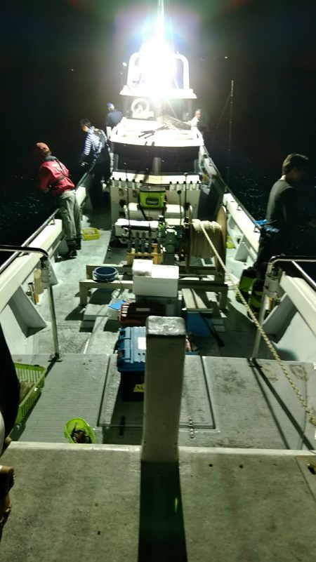 LUSTER『ラスター』 釣果