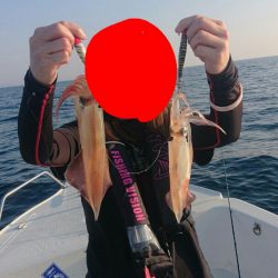 きずなまりん 釣果