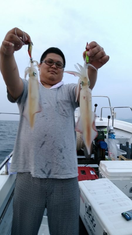 LUSTER『ラスター』 釣果