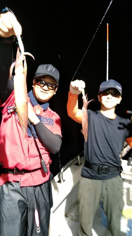 LUSTER『ラスター』 釣果