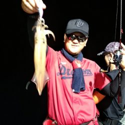 LUSTER『ラスター』 釣果