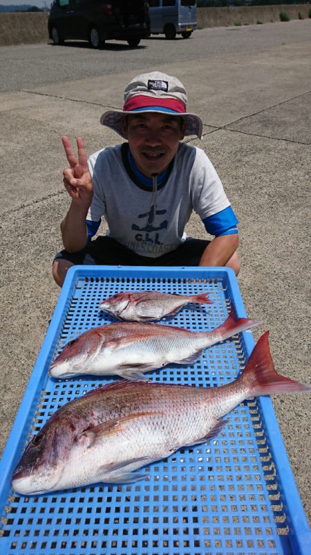 第三共栄丸 釣果