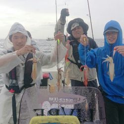 きずなまりん 釣果