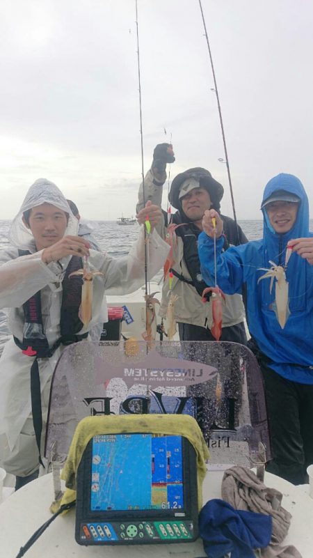 きずなまりん 釣果