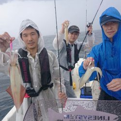 きずなまりん 釣果