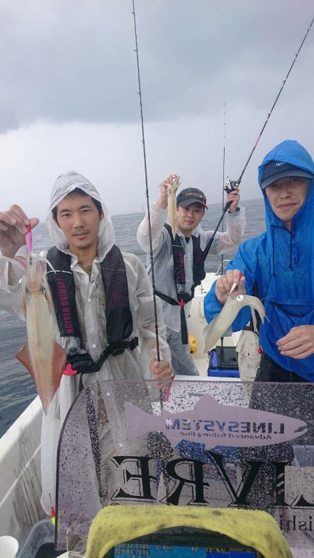 きずなまりん 釣果