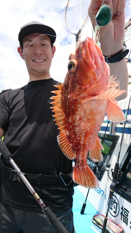 竹宝丸 釣果