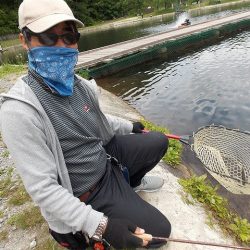 平谷湖フィッシングスポット 釣果