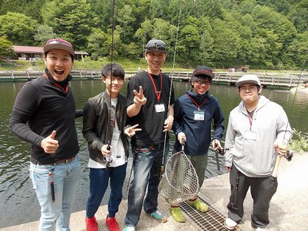平谷湖フィッシングスポット 釣果