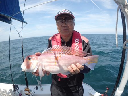 水天丸 釣果