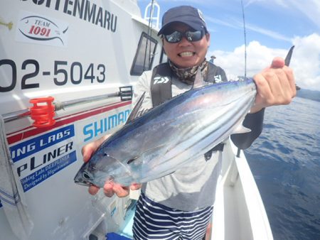 水天丸 釣果