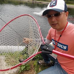 平谷湖フィッシングスポット 釣果