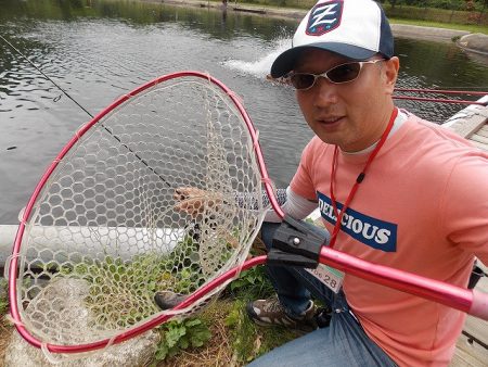 平谷湖フィッシングスポット 釣果