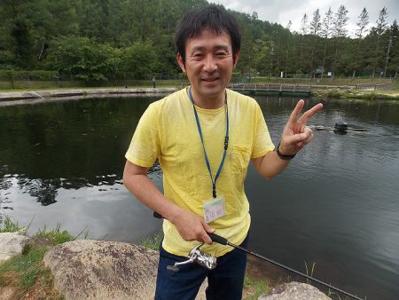 平谷湖フィッシングスポット 釣果