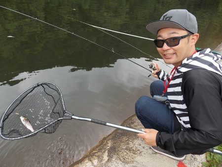 平谷湖フィッシングスポット 釣果