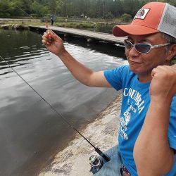 平谷湖フィッシングスポット 釣果