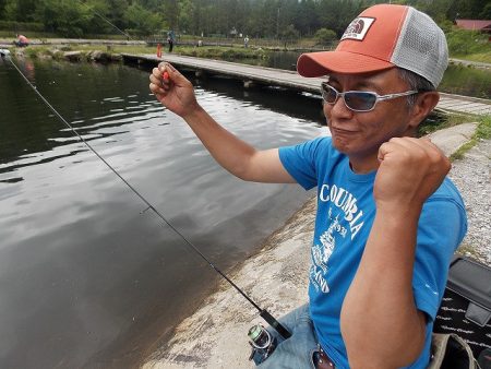 平谷湖フィッシングスポット 釣果