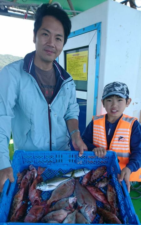 小島丸 釣果