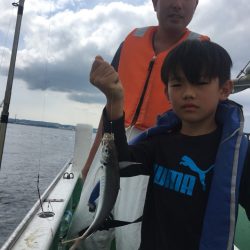 金沢八景鴨下丸 釣果