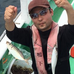 金沢八景鴨下丸 釣果