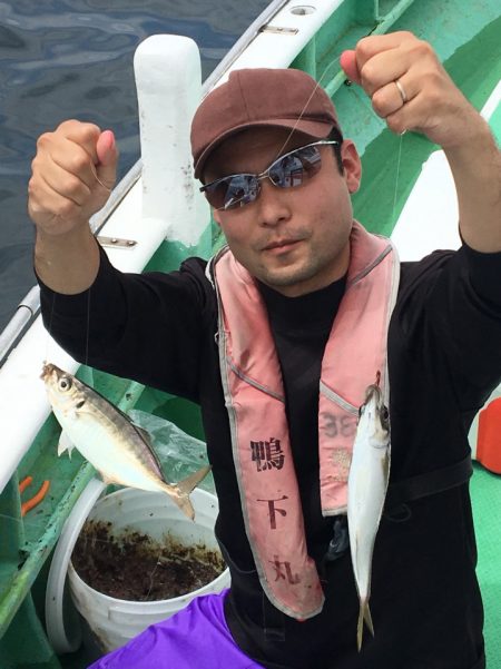 金沢八景鴨下丸 釣果