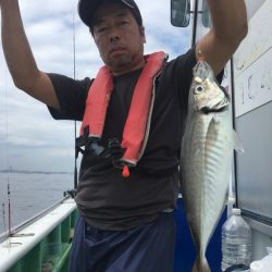 金沢八景鴨下丸 釣果