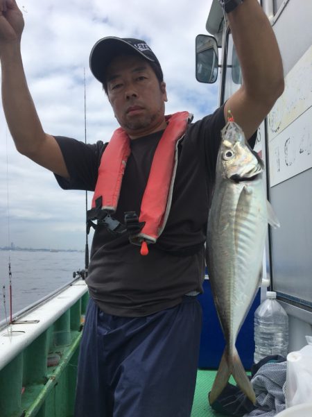 金沢八景鴨下丸 釣果