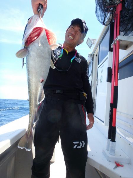 TOPS JAPAN 釣果