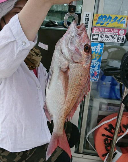 遊漁船　家入 釣果